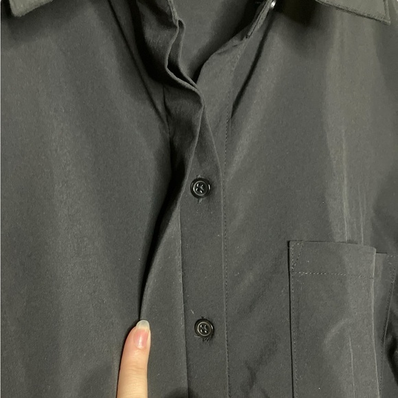 Athleta Everlasting Tank Sleeveless Travel Career Stretch Breathable Black 1X - Picture 7 of 11